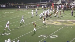 Washington football highlights Western Brown High School