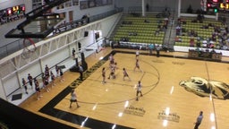 Waldron girls basketball highlights Charleston