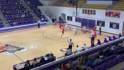 Waldron basketball highlights Ozark High School