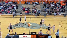 Waldron girls basketball highlights Mena High School