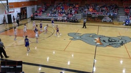 Waldron girls basketball highlights Cedarville High School
