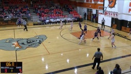 Waldron girls basketball highlights Elkins