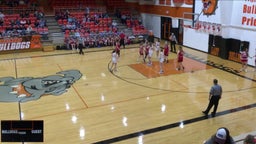 Mansfield girls basketball highlights Waldron High School