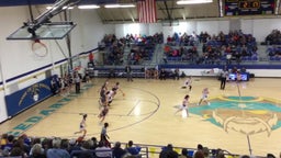 Waldron girls basketball highlights Cedarville