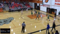 Waldron girls basketball highlights Greenland High School