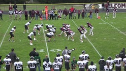 Neligh-Oakdale football highlights Howells-Dodge High School