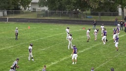 Neligh-Oakdale football highlights Burwell High School