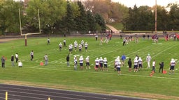 Neligh-Oakdale football highlights Nebraska Christian High School