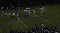 Neligh-Oakdale football highlights Burwell High School