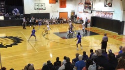 St. Francis de Sales basketball highlights Brother Rice High School
