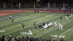 El Rancho football highlights Northview High School