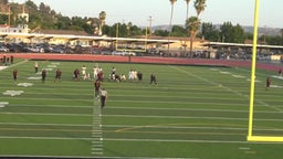 Northview football highlights La Puente High School