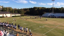 Chapman football highlights Blue Ridge High School