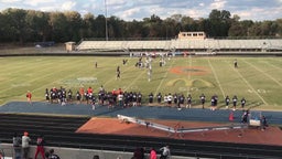 Chapman football highlights Blue Ridge High School