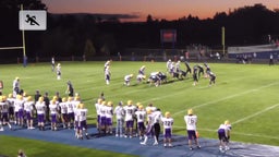 Columbia River football highlights Hockinson High School