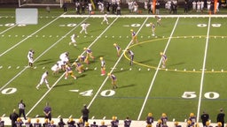 Columbia River football highlights Hudson's Bay High School