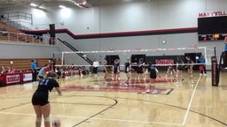 Heritage volleyball highlights Bearden High School
