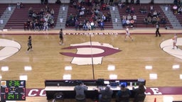 Cornersville girls basketball highlights Spring Hill High School