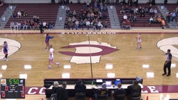 Cornersville girls basketball highlights Huntland High School