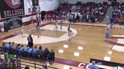 Cornersville girls basketball highlights Moore County High School