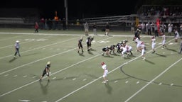 Hayesville football highlights Andrews High School