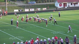 Hayesville football highlights Franklin High School