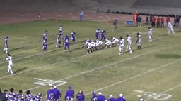 Hanford football highlights Lemoore