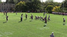 Tabor Academy football highlights St. Sebastian's School