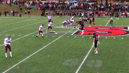 St. Sebastian's School football highlights Belmont Hill School