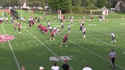 Tabor Academy football highlights St. Mark's