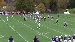 St. Sebastian's School football highlights Lawrence Academy High School