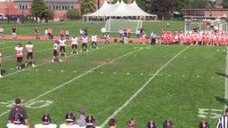 St. George's football highlights Thayer Academy 