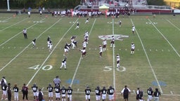 Atherton football highlights Holy Cross High School