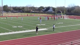 Fort Bend Dulles soccer highlights Clear Brook High
