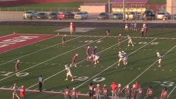 Baird football highlights Hermleigh High School