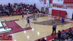 East Liverpool basketball highlights Beaver High School