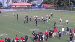 American football highlights Hialeah-Miami Lakes