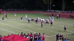 American football highlights Cooper City High School