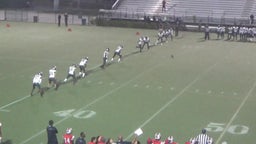 American football highlights Everglades High School