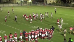 American football highlights Miramar High School