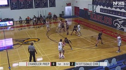 Scottsdale Christian Academy basketball highlights Trivium Prep Academy