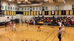 Scottsdale Christian Academy basketball highlights Seton Catholic High School