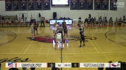 Scottsdale Christian Academy basketball highlights Chandler Prep High School