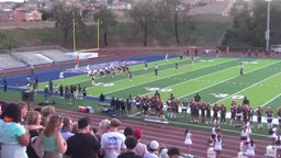 Poly football highlights Hillcrest High School
