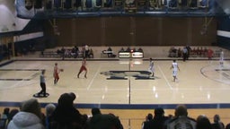 Ringgold basketball highlights Charleroi High School