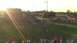 Northwestern football highlights Shawnee High School