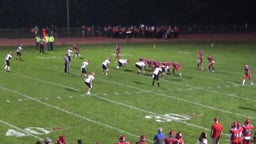 Northwestern football highlights North Union High School