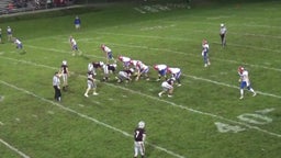 Northwestern football highlights Urbana High School