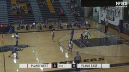 Plano West girls basketball highlights Plano East