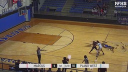 Marcus girls basketball highlights Plano West High School